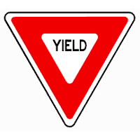 Yield to common sense