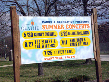 Free Concerts Olathe
