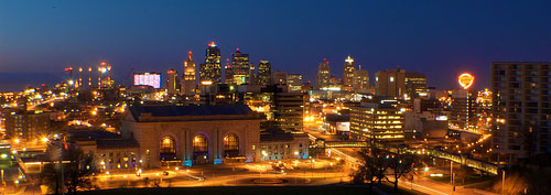 Kansas City skyline