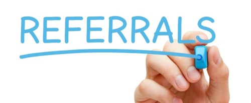 income property referrals
