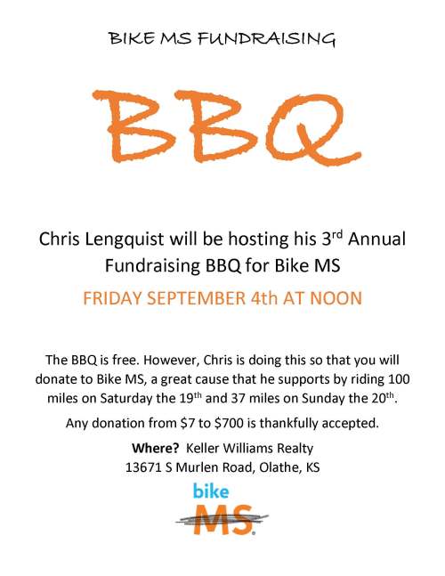 BIKE MS FUNDRAISING